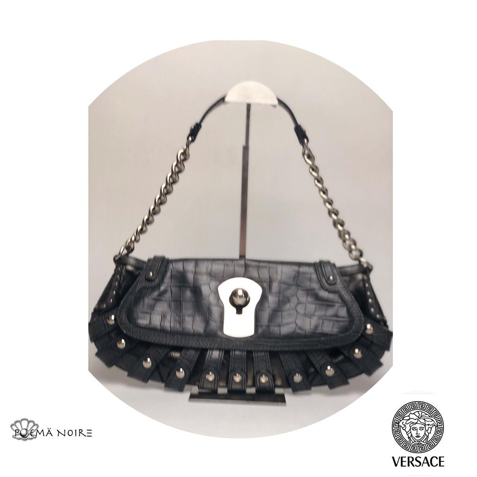 Miniatura: Bolsa Versace Verniz