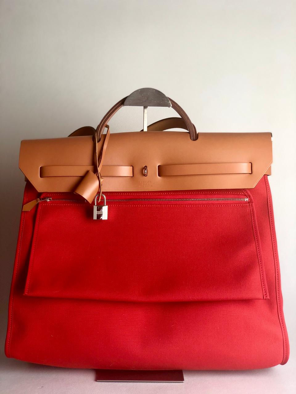 Miniatura: Bolsa Hermès Herbag