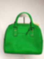 Miniatura: Bolsa Michael Kors confeccionada em couro saffiano verde