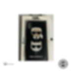 Miniatura: Capa Ikonik Karl para iPhone X/XS preta Karl Lagerfeld