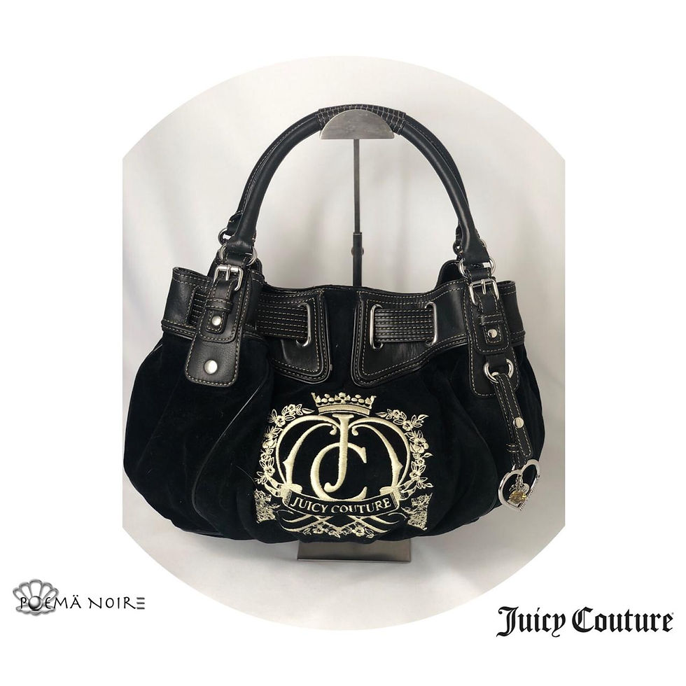 Bolsa Juicy Couture Plush