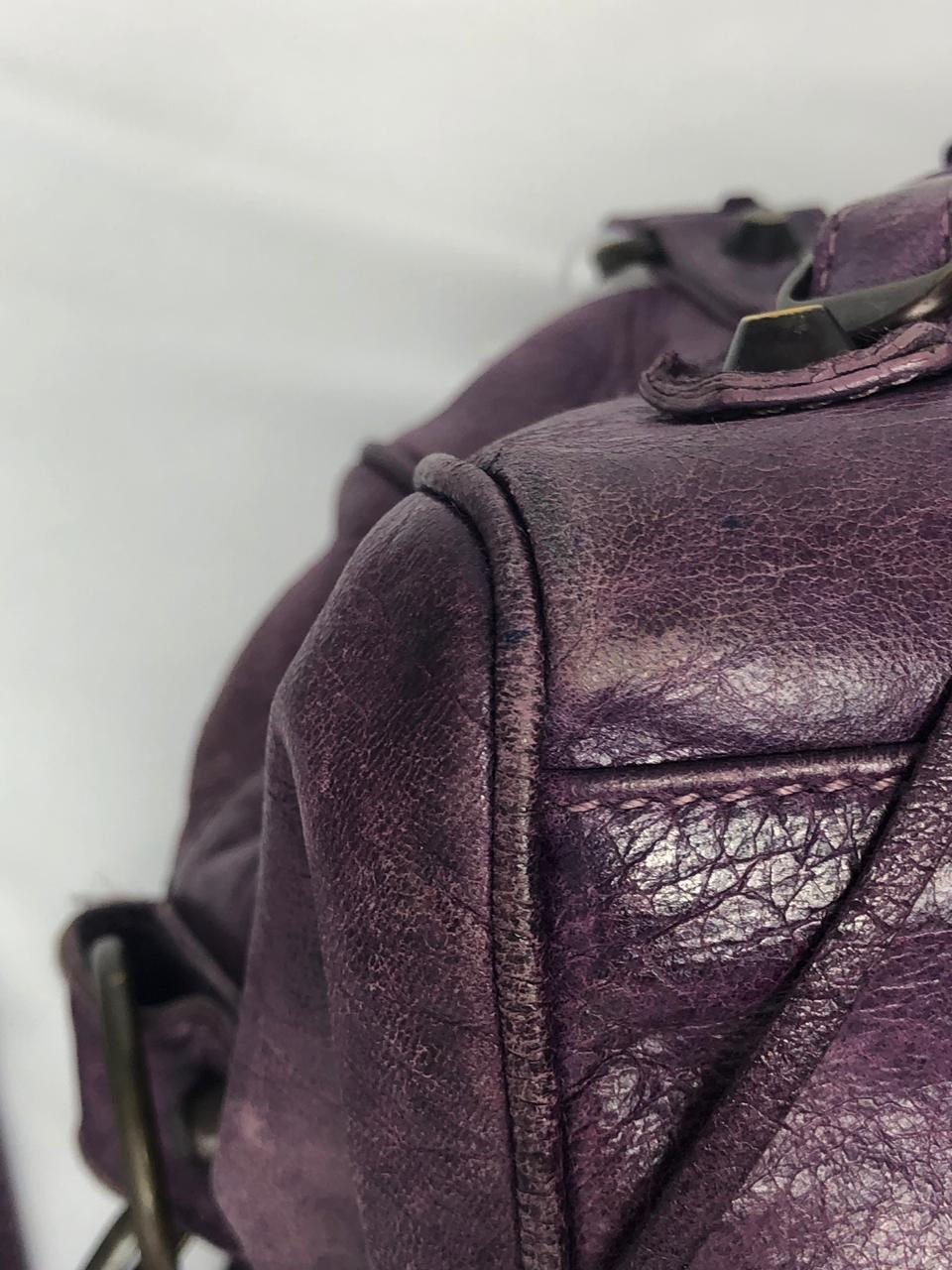 Miniatura: Bolsa Balenciaga  City Couro