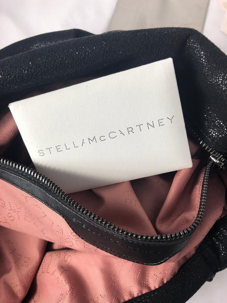 Miniatura: Bolsa Stella McCartney Falabella Preta
