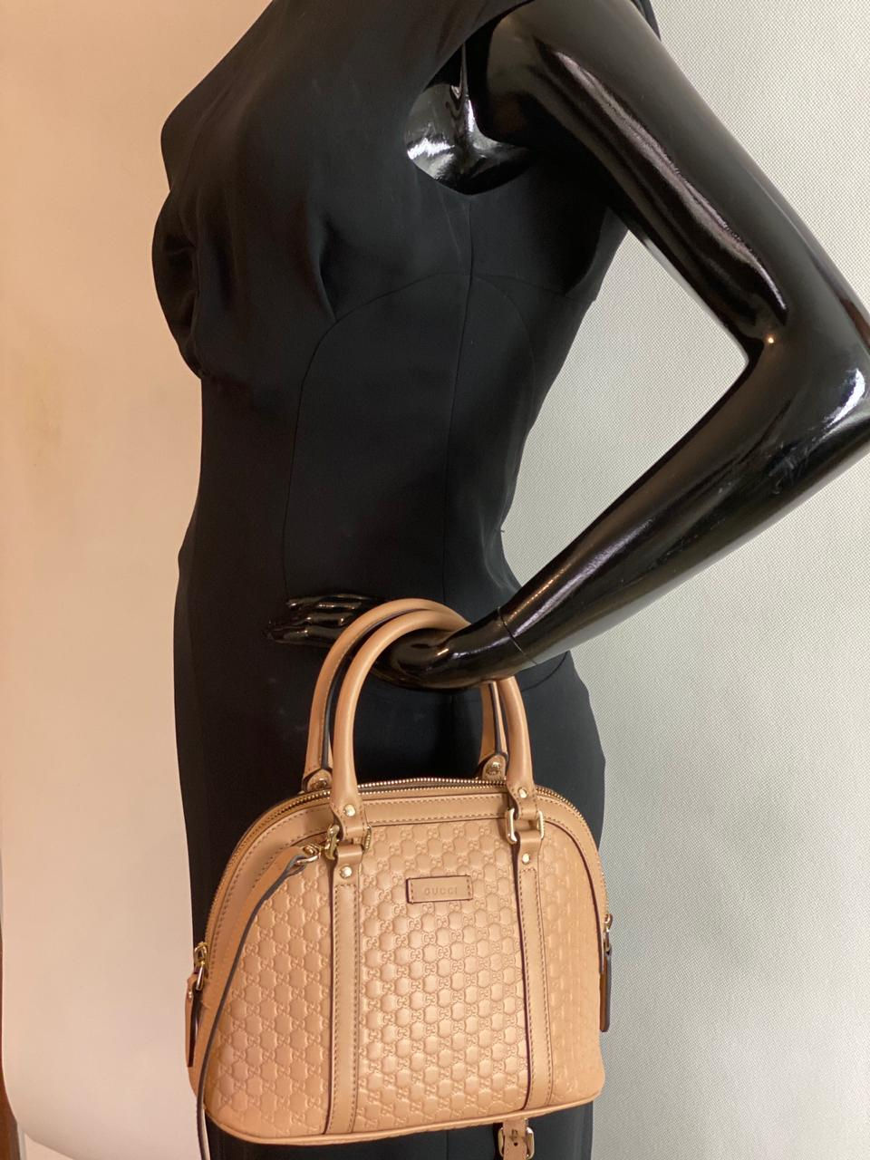 Miniatura: Bolsa Gucci Original Micro GG Guccissima
