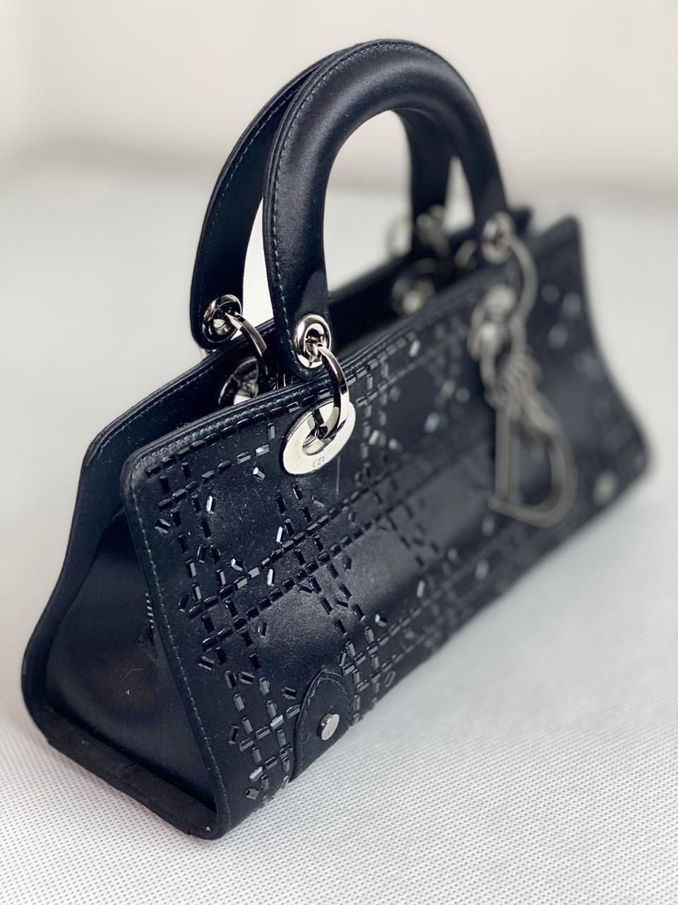 Miniatura: Bolsa Christian Dior Lady Squat