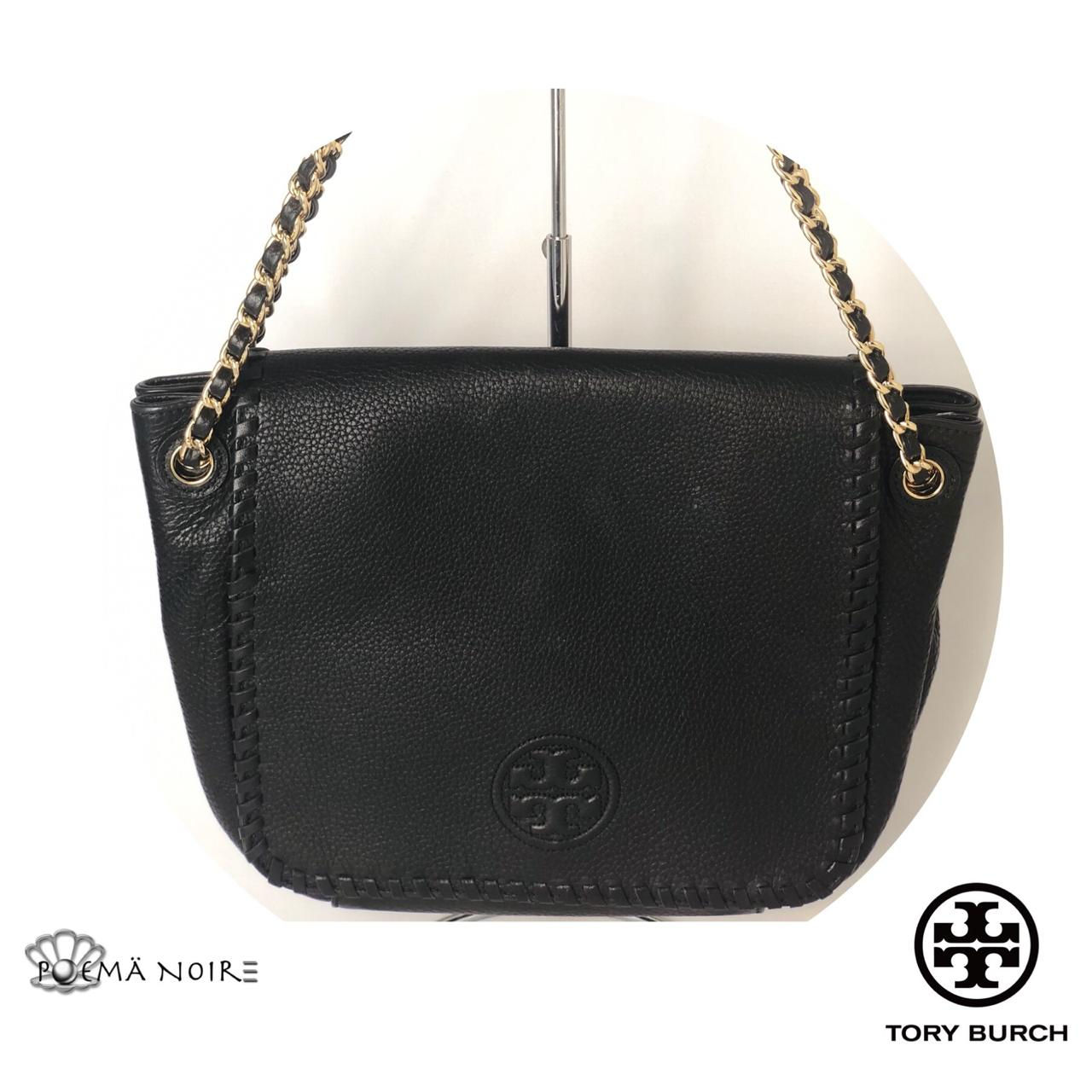 Bolsa Tory Burch Marion Preto