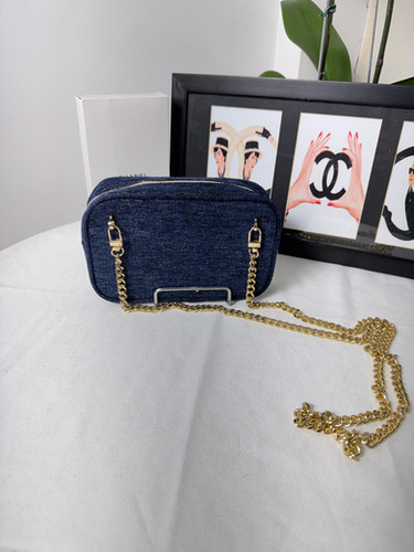 Bolsa Necesserie Chanel Vip Gift Original |Poemä Noire |out of stock