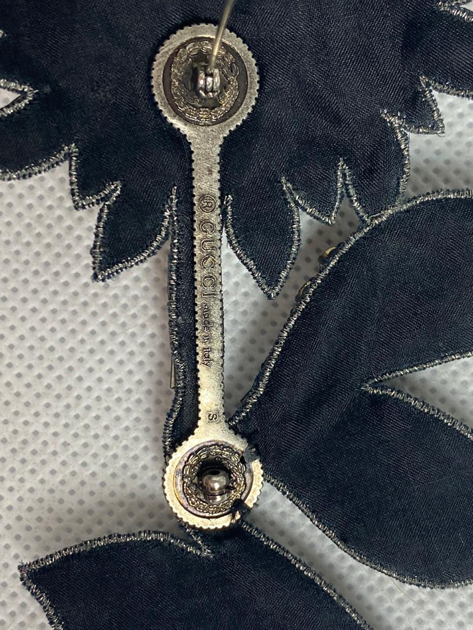 Miniatura: Broche Original Flor Azul