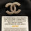 Miniatura: Broche Chanel Monograma Pérolas