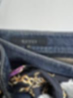 Miniatura: Calça Gucci Flower Skinny Jeans Original