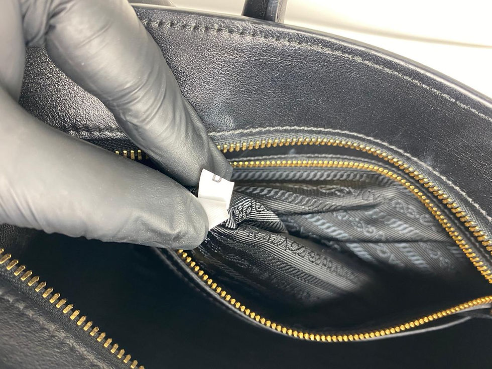 Miniatura: Bolsa Prada Esplanade