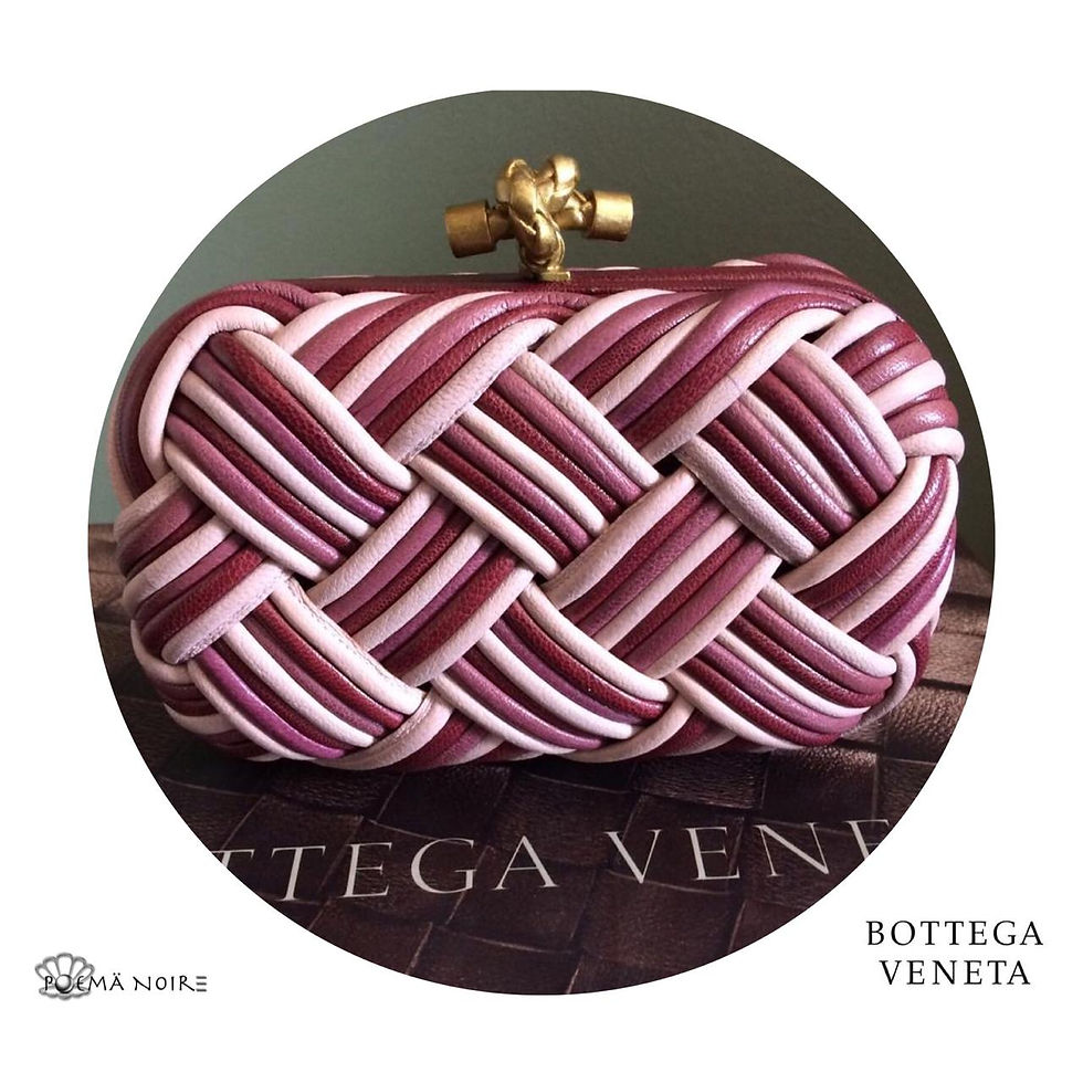 Miniatura: Clutch Bottega Veneta Knot