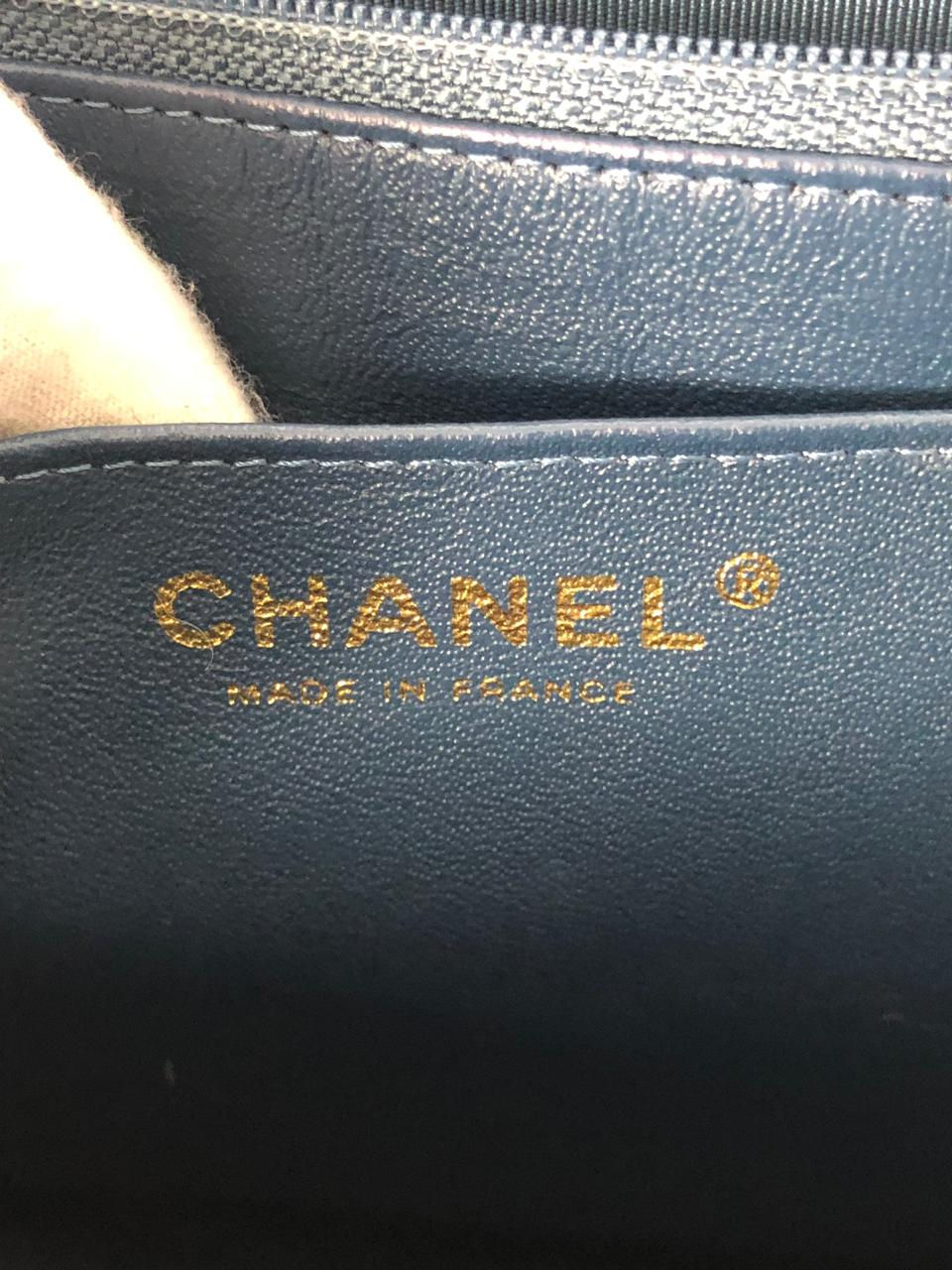 Miniatura: Bolsa Chanel Clássica Jumbo