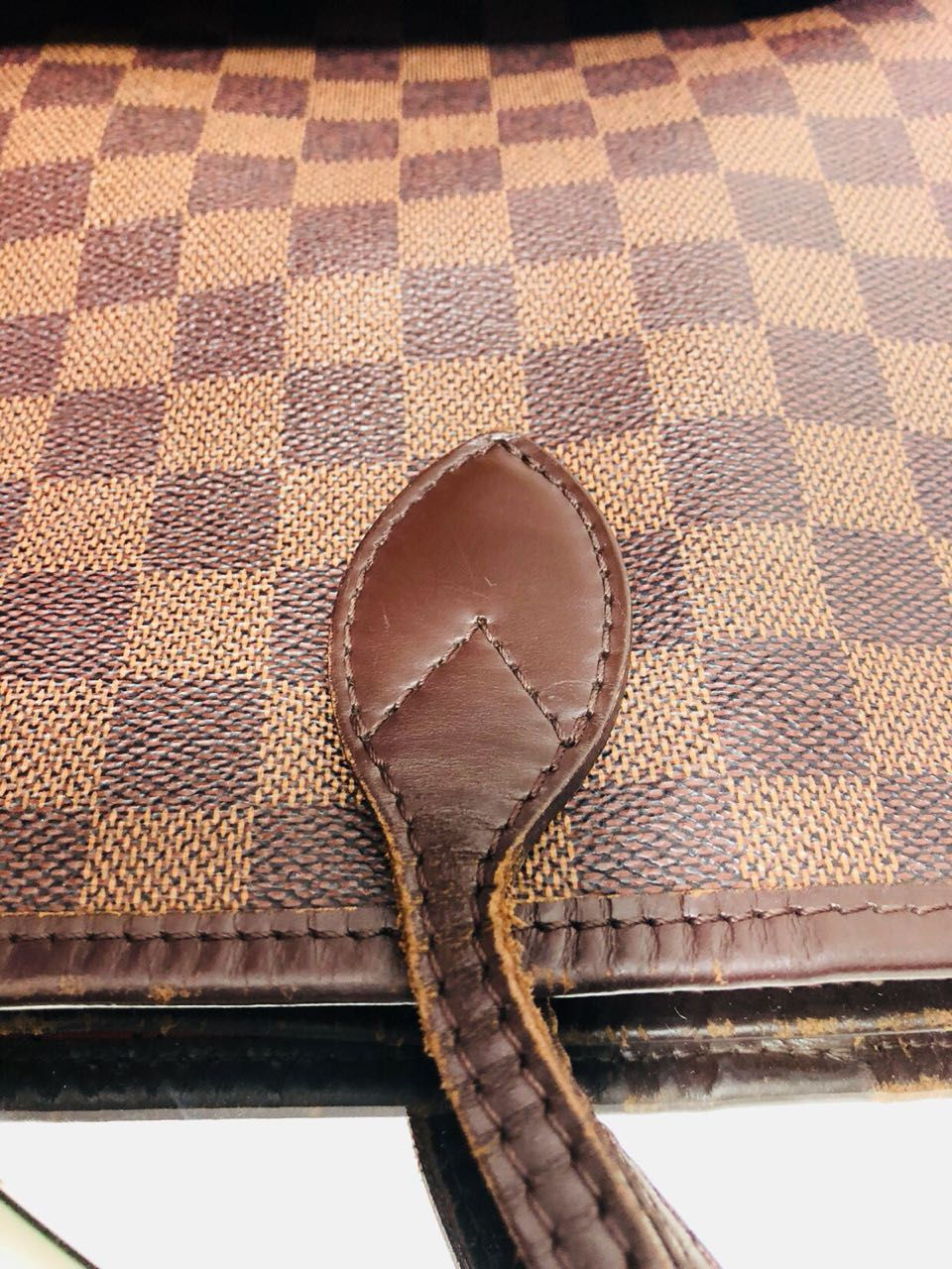 Miniatura: Bolsa Louis Vuitton Neverfull MM Canvas