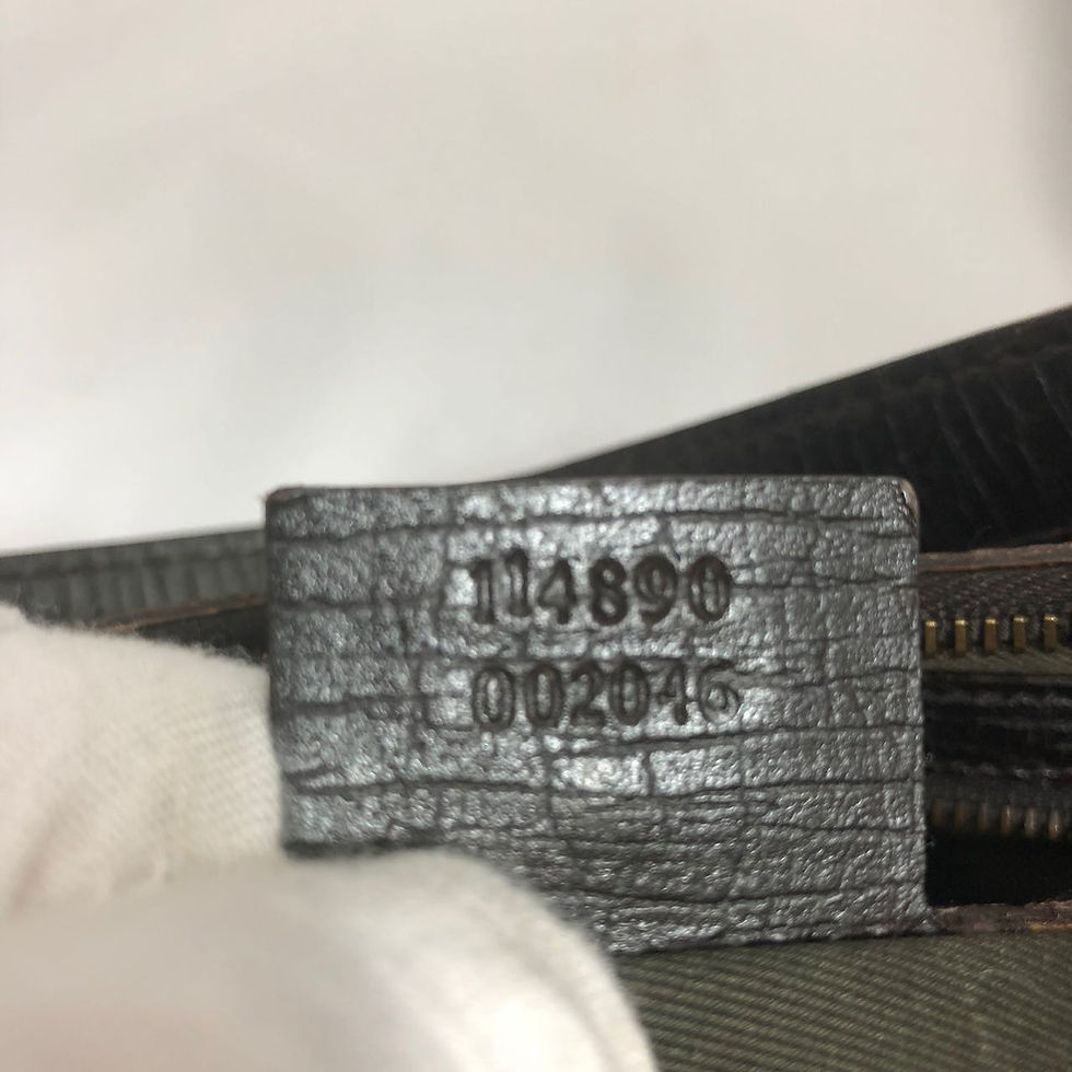 Miniatura: Bolsa Gucci Canvas Estampado