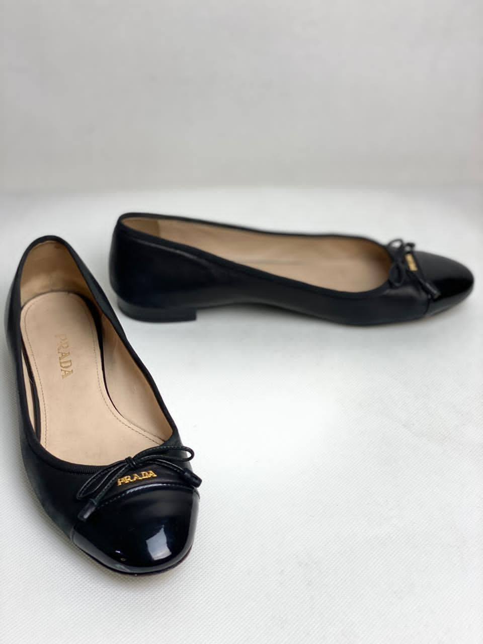 Miniatura: Sapatilha Prada Couro