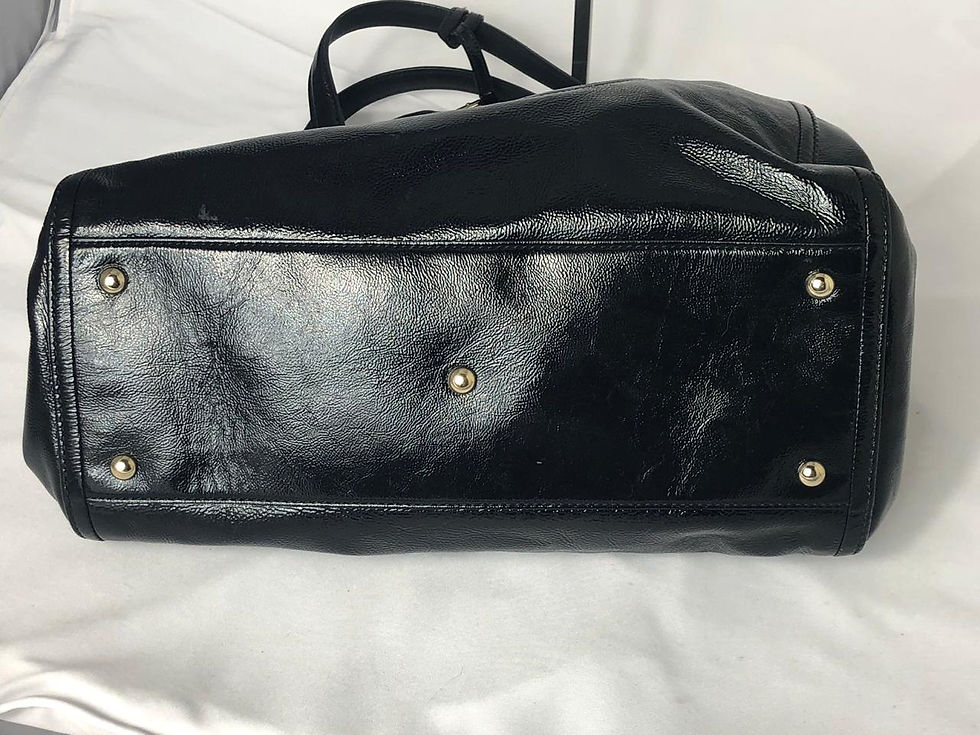 Miniatura: Bolsa Gucci Soho Shoulder Preta