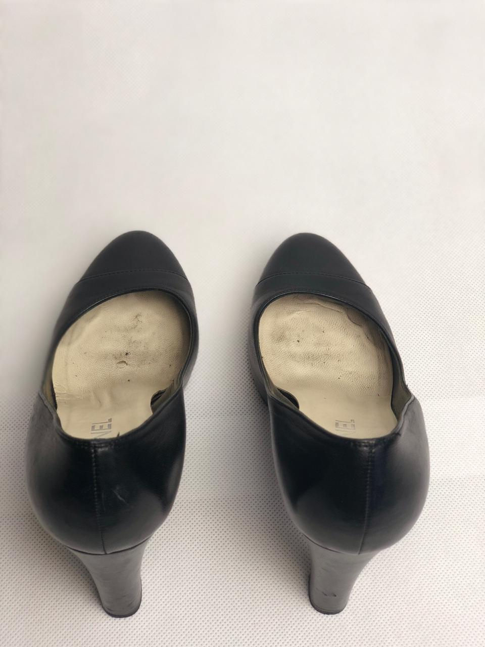 Miniatura: Sapato Chanel Couro