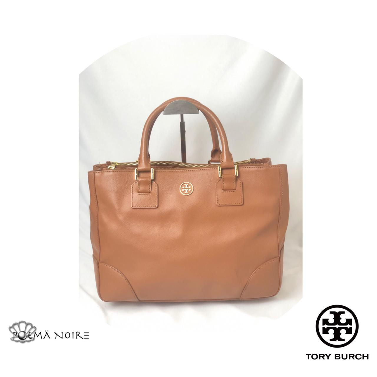Bolsa Tory Burch Robinson Tote Caramelo