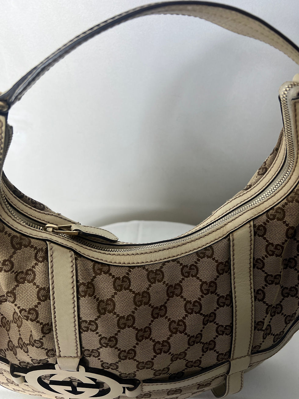Miniatura: Bolsa com Alça Gucci Web GG Original