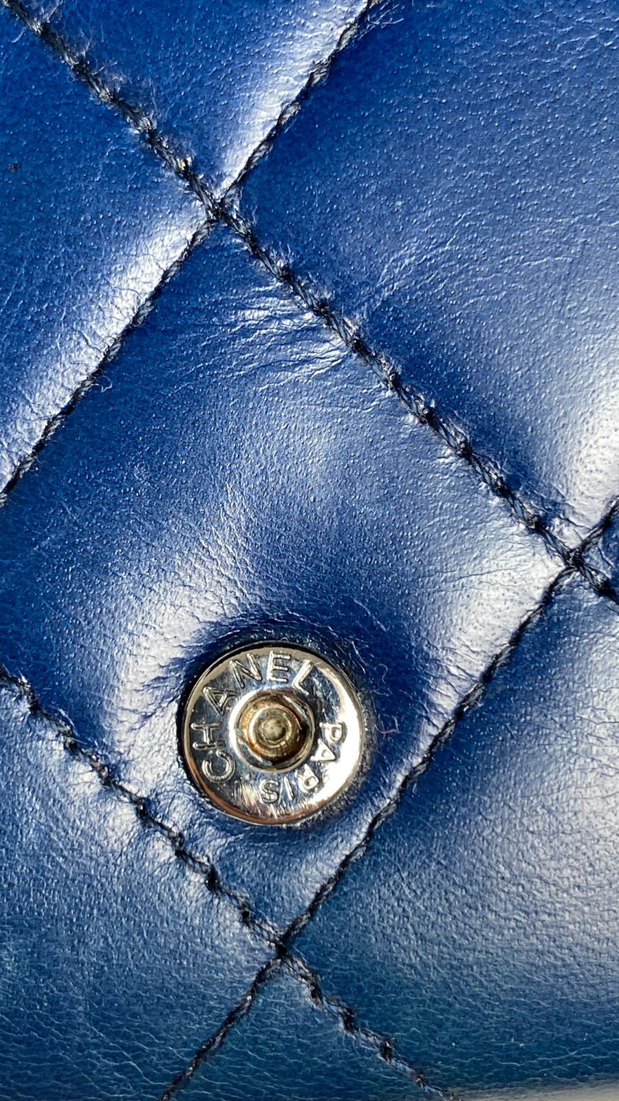 Miniatura: Carteira Chanel Le Boy Lambskin Original