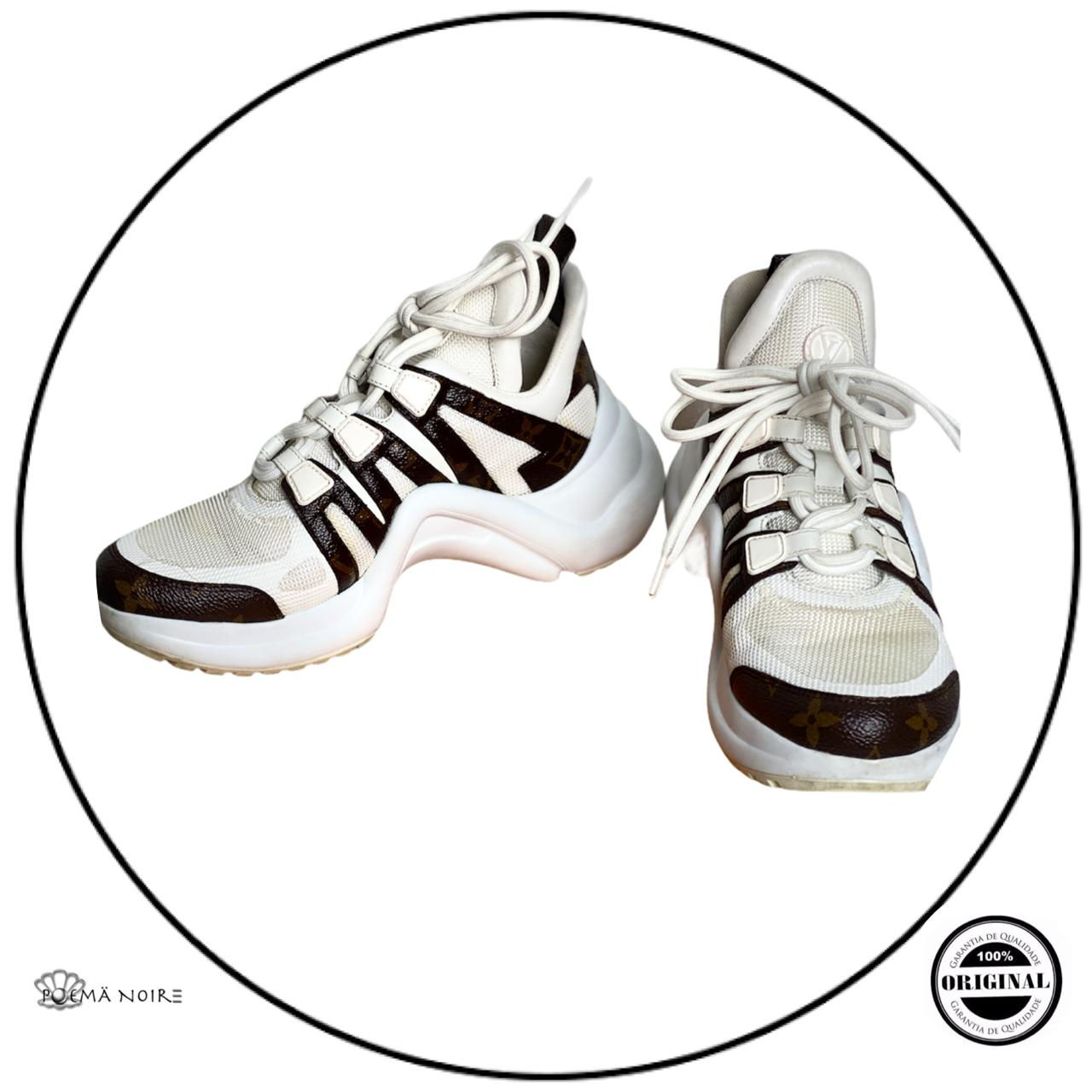 Tênis Louis Vuitton Archlight Monograma