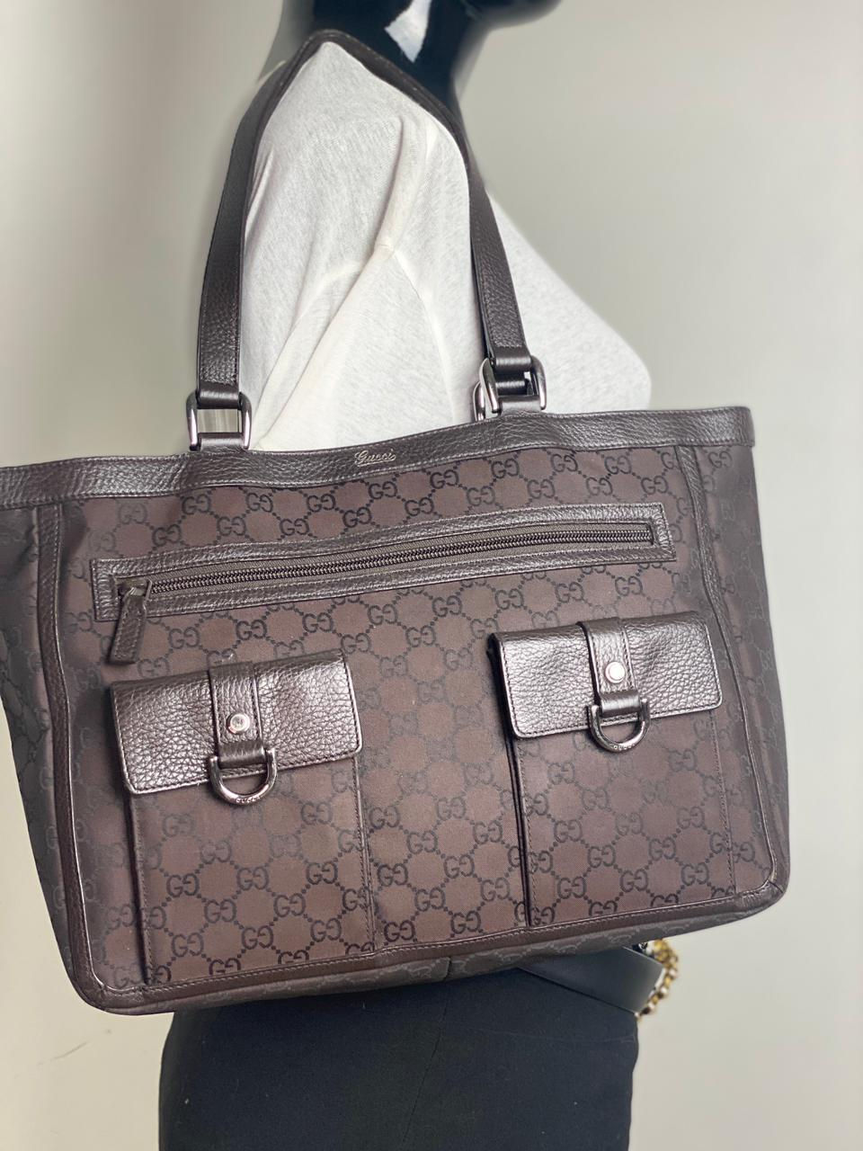 Miniatura: Bolsa Gucci Signoria Original