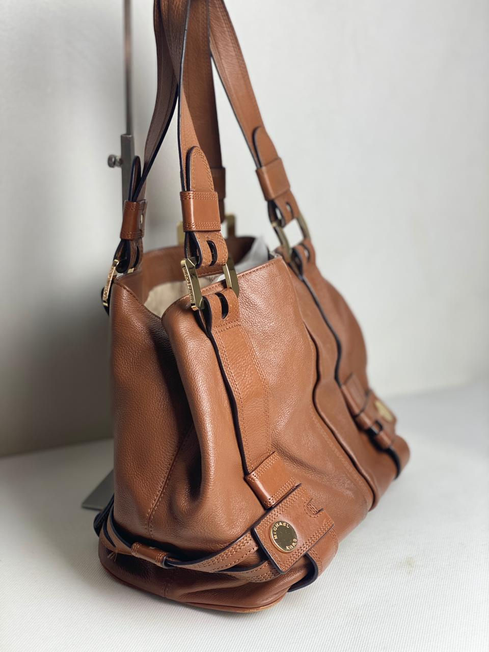 Miniatura: Bolsa Michael Kors Sutton Bege Original