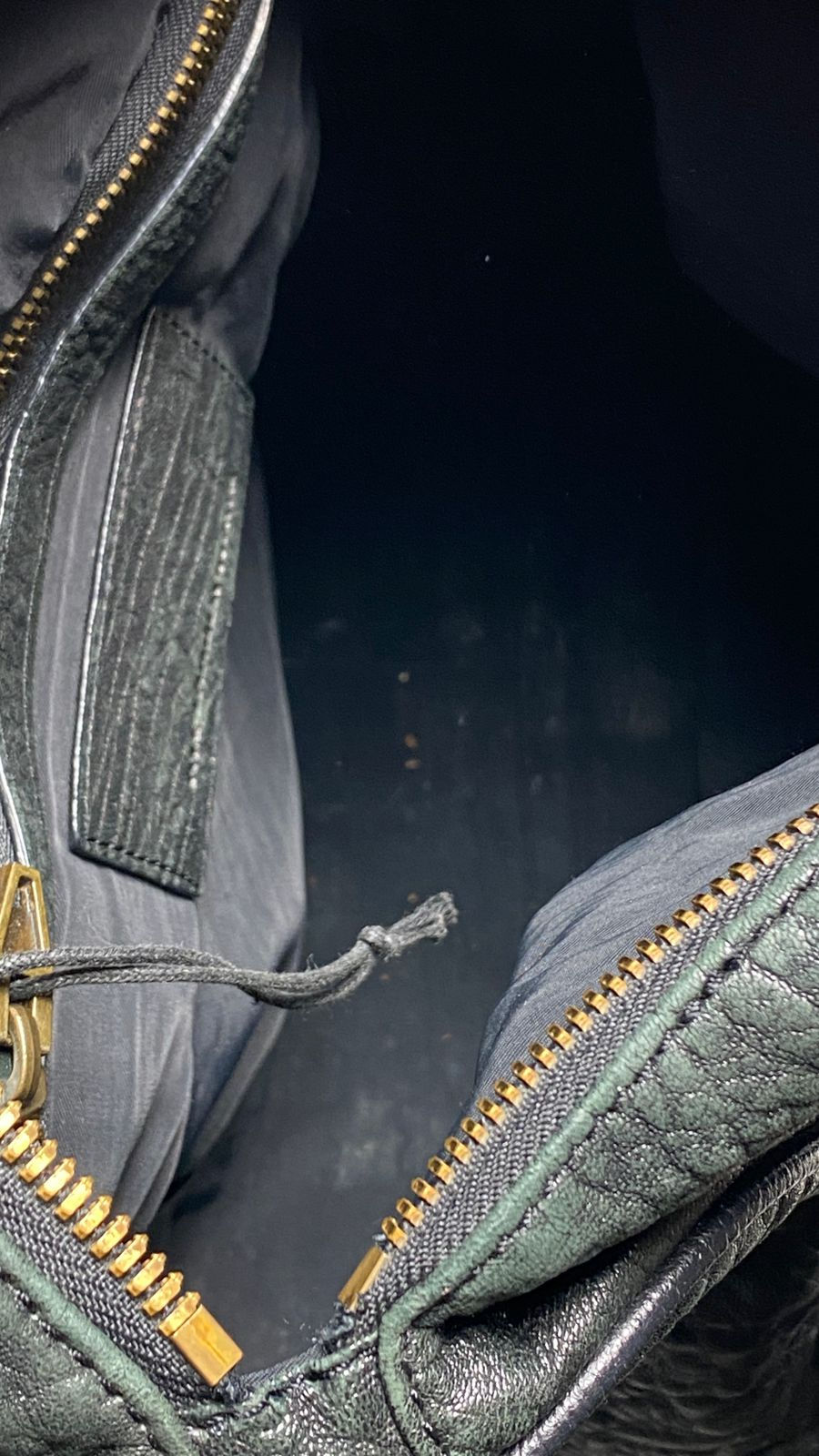 Miniatura: Bolsa Alexander Wang Rocco Pebbled Duffle Original