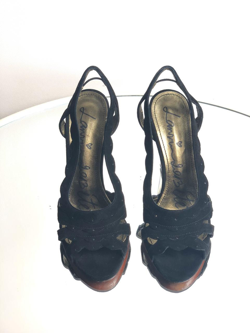 Miniatura: Sandália Lanvin Preta