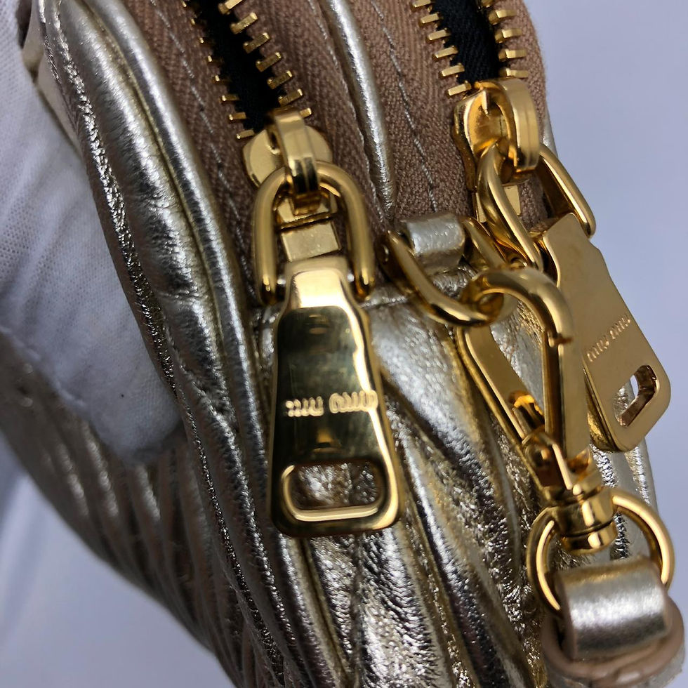Miniatura: Bolsa Miu Miu Couro