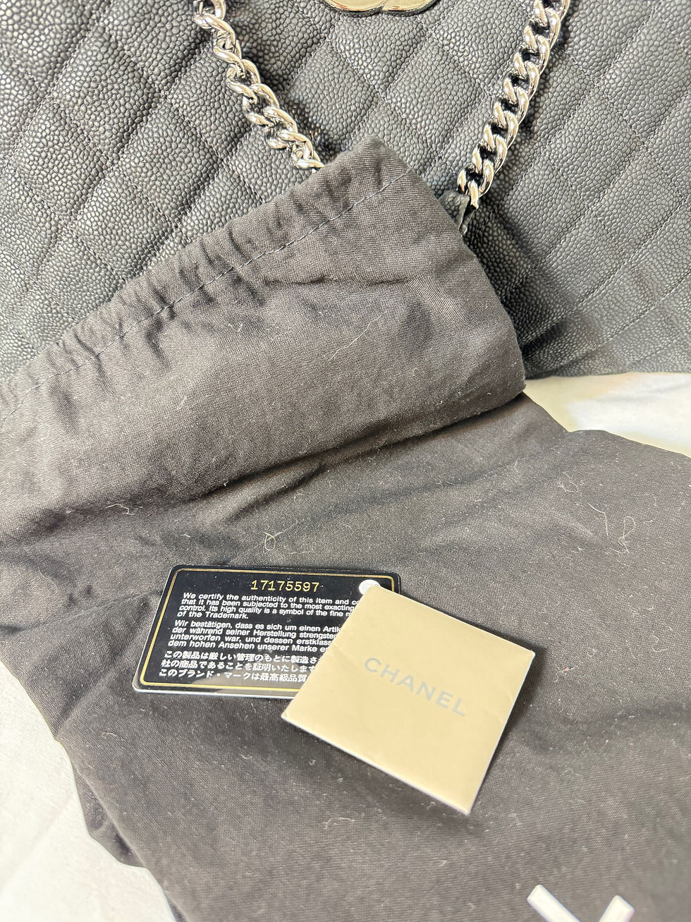 Miniatura: Bolsa Chanel original 
