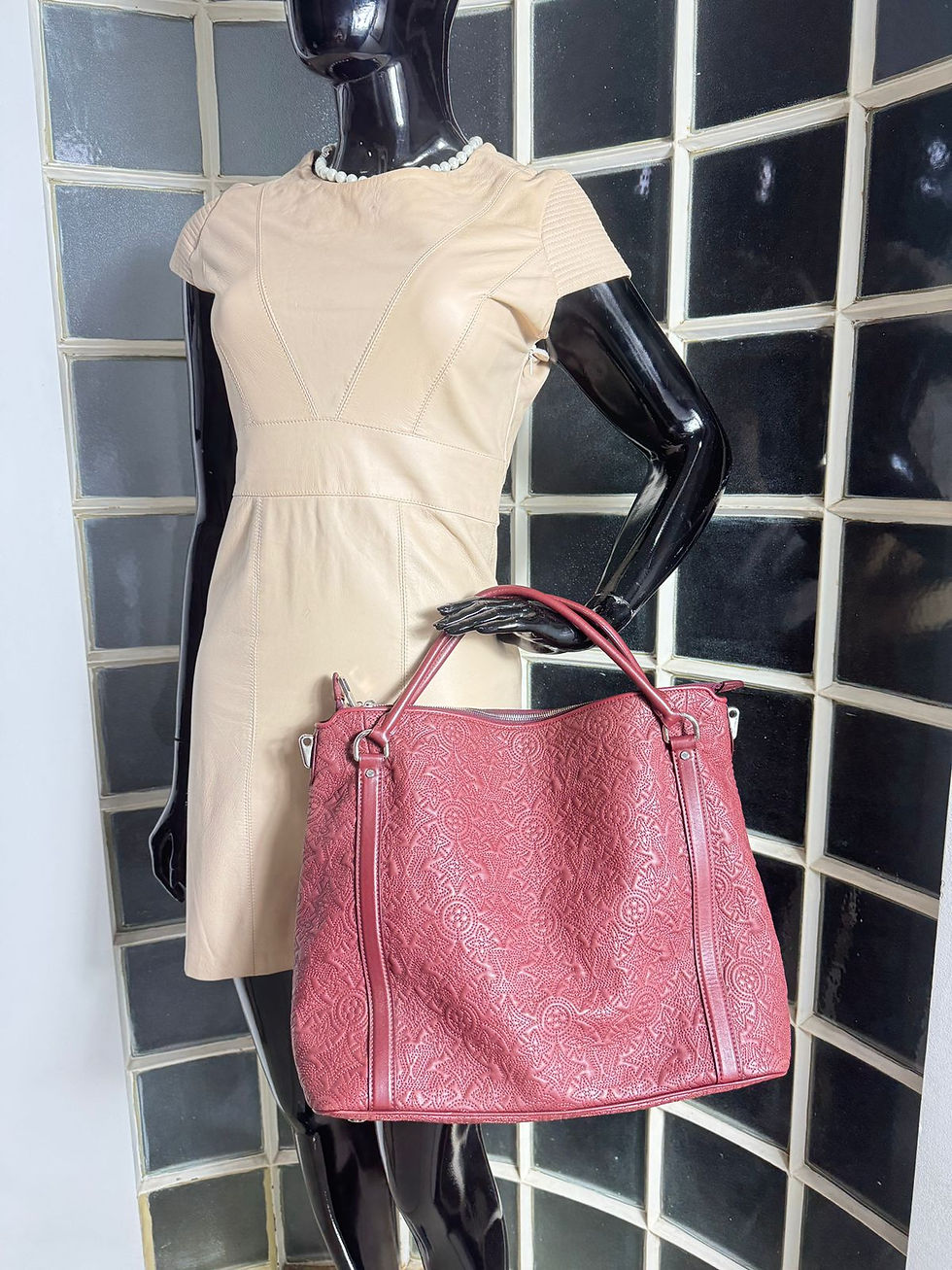 Miniatura: Bolsa Antheia Ixia Louis Vuitton Original