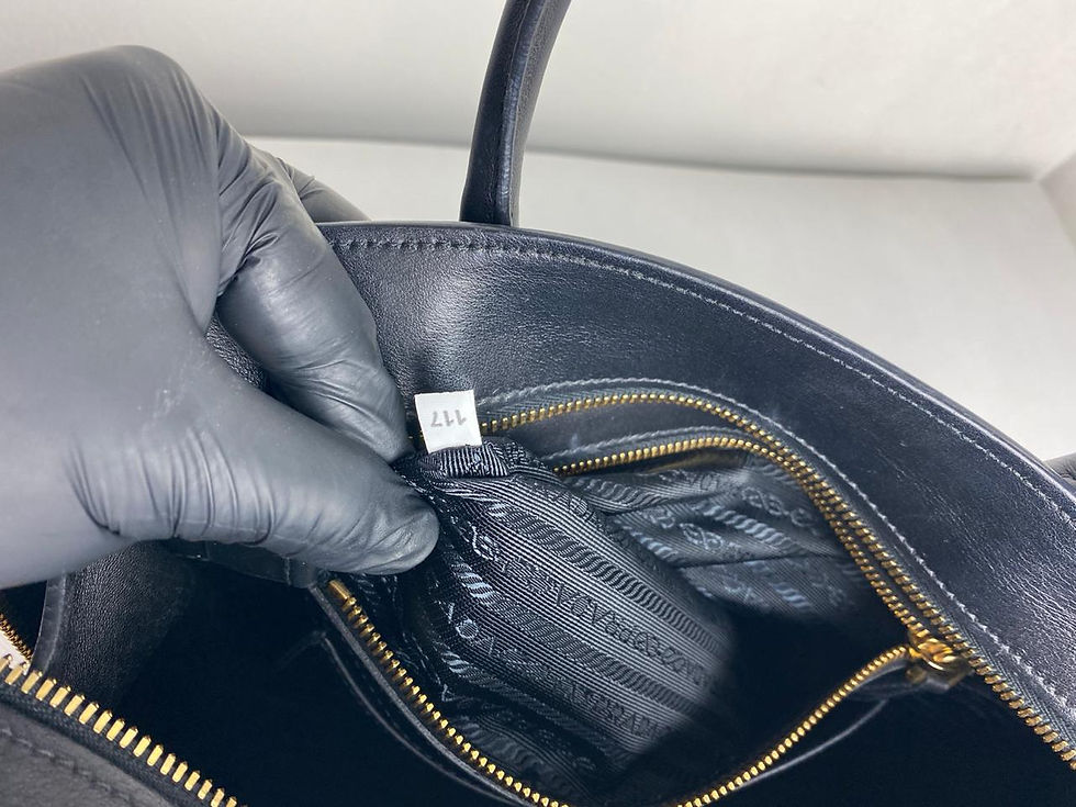 Miniatura: Bolsa Prada Esplanade