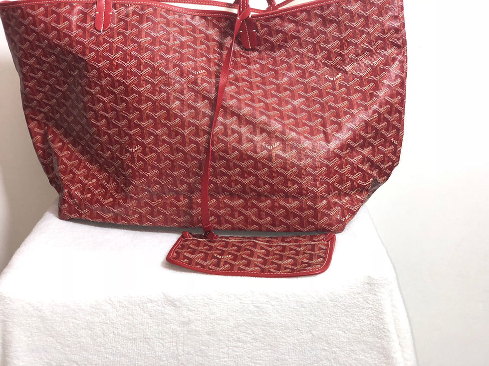 Miniatura: Bolsa Goyard St. Louis Canvas