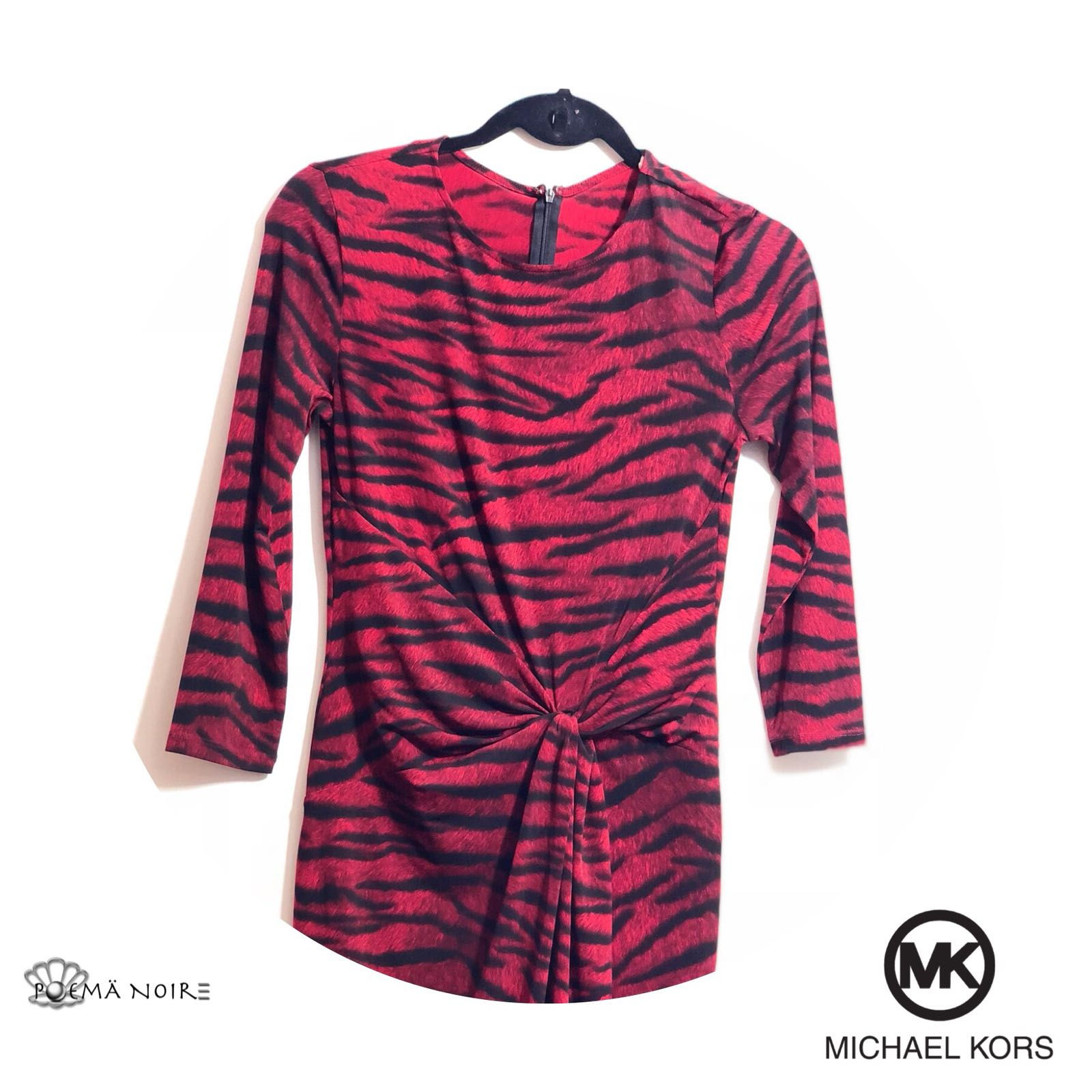 Vestido Michael Kors Tecido Estampado