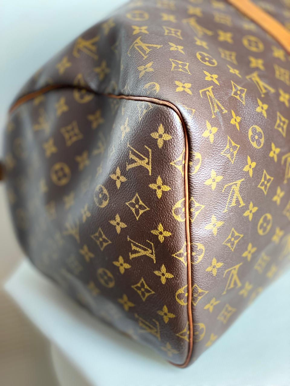 Miniatura: Mala de Mão Louis Vuitton Original Keepall 55