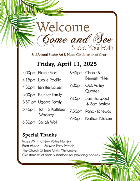 Easter performance schedule - Friday.png