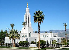 Redlands California Temple