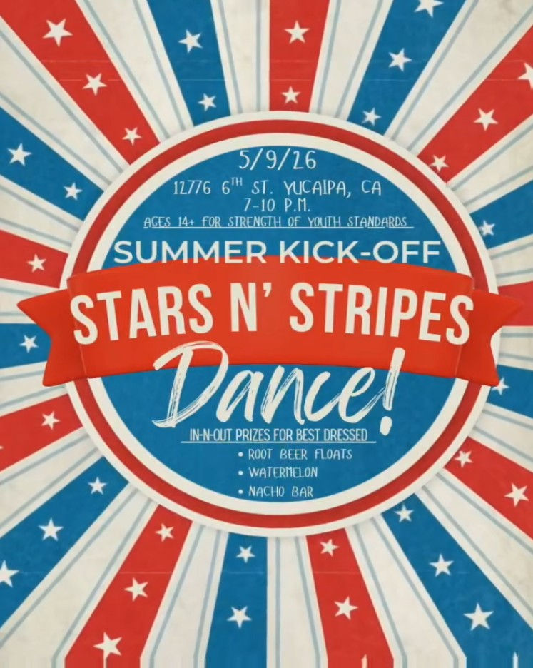 Multi-Stake Youth Dance