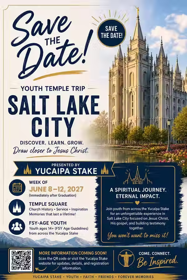 Stake Salt Lake City Trip!