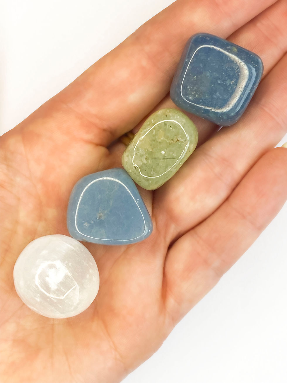 Thumbnail: Guardian Angel Connection Crystal Support Set