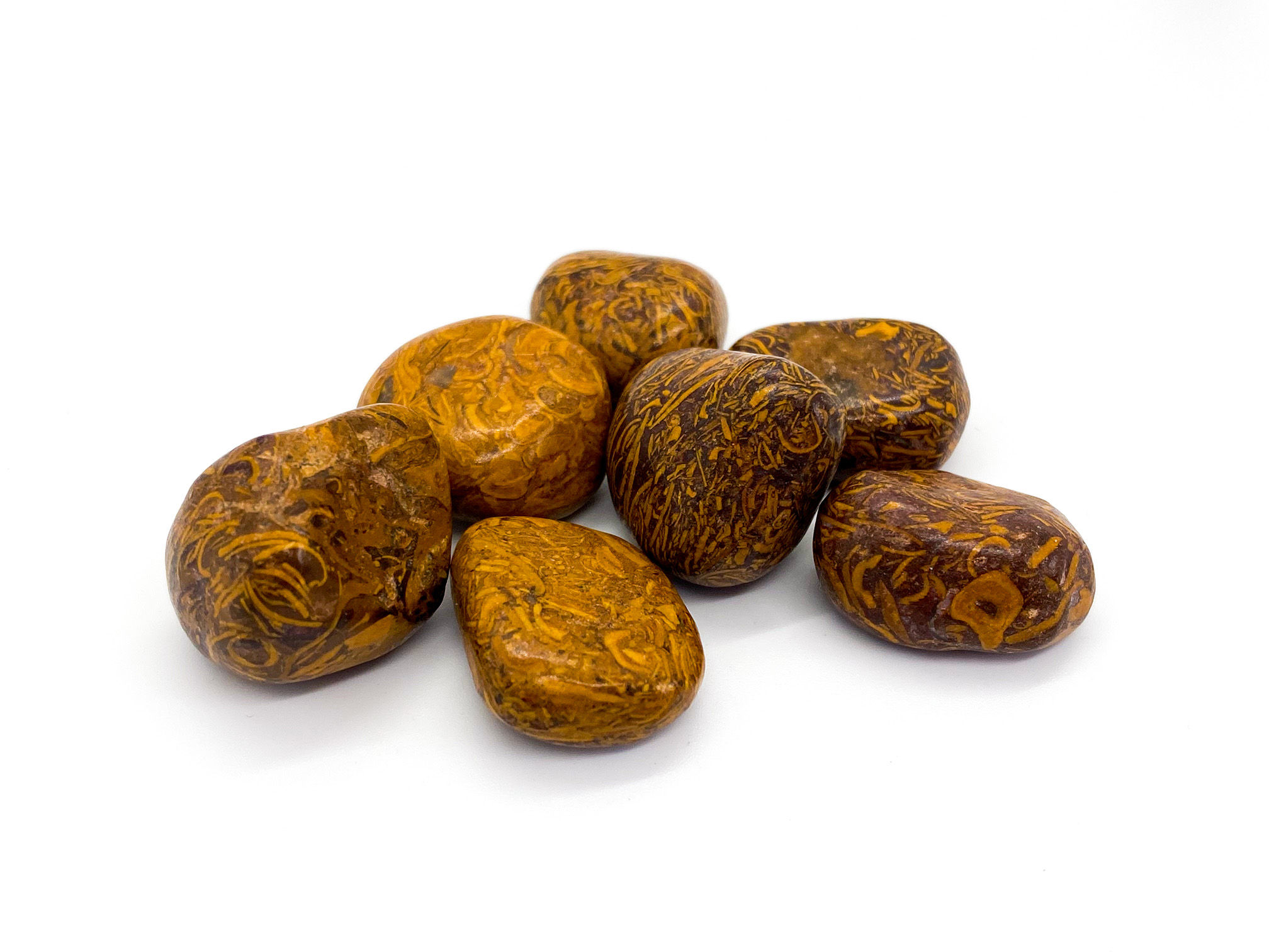 Calligraphy Stone Tumblestone