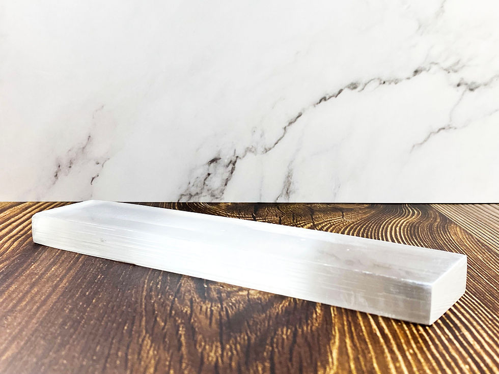 Thumbnail: Selenite crystal charging bar