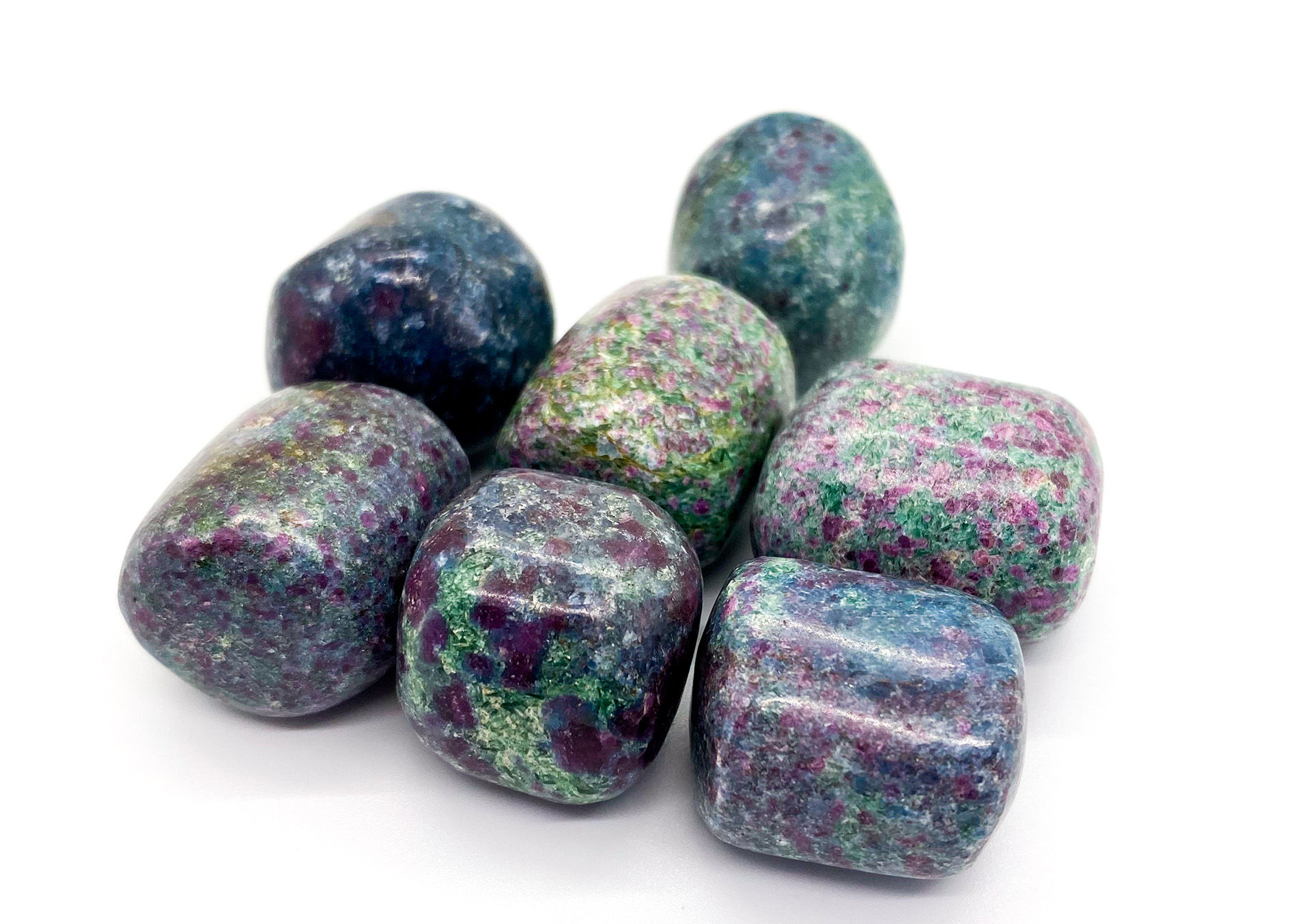 Ruby In Fuchsite Tumblestone