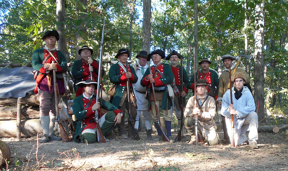 Conegochege Ranging Company Frontier Rangers