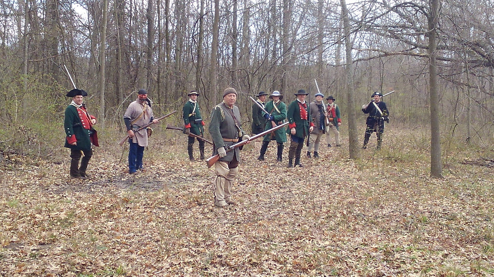 Going on a scout....