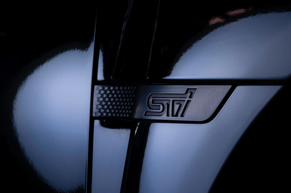 Close-up of a black car with