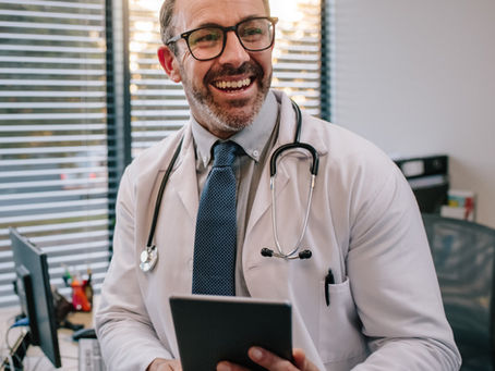 Physician Smiling