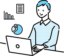 クライアントである経営者様のうちのお一人を表している